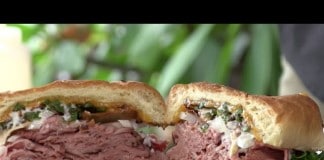 TASTING THE ROAST BEEF SANDWICH AT OUR HEROS Tasting The Roast Beef Sandwich At Our Heros