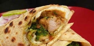Tasting KATI ROLLS at MY BIRYANI Tasting Kati Rolls At My Biryani