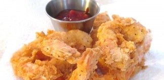 FRIED SHRIMP PLATTER FROM KIM’S AUNT KITCHEN Fried Shrimp Platter From Kim's Aunt Kitchen