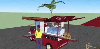 TUK TUK ELECTRIC FOOD TRUCK Tuk Tuk Electric Food Truck