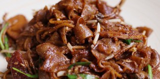 Tasting Char Kway Teow at Cambodian Cuisine Torsu Tasting Char Kway Teow At Cambodian Cuisine Torsu