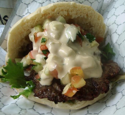 lamb-kefta-sandwich Two Pitas In A Pod Suspend Street Operations For Now