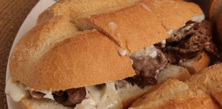 Cheesesteak from Shorty’s On Wheels Cheesesteak From Shorty's On Wheels