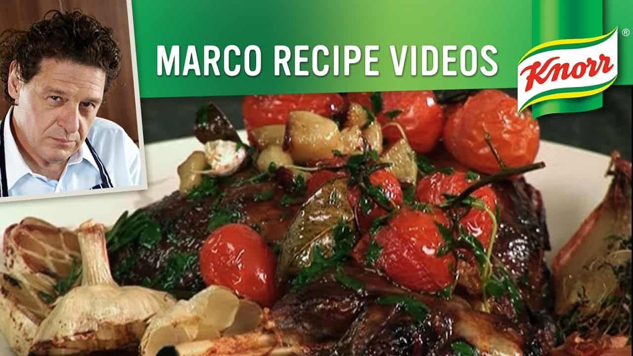 Roasted Lamb Shoulder & Couscous from Bistro Truck New York Street Food