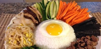 Tasting Bibimbap at The Seoul Food Truck Tasting Bibimbap At The Seoul Food Truck
