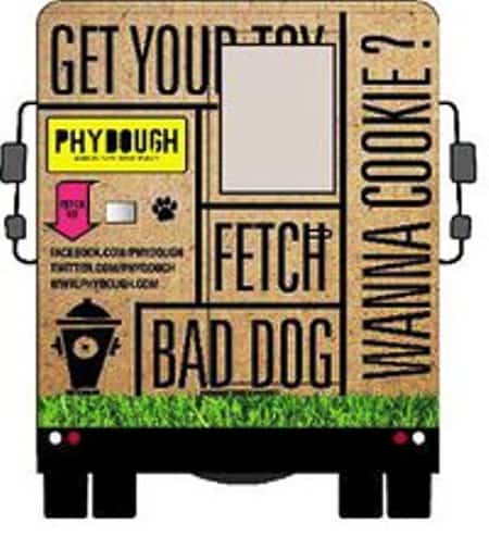PHYDOUGH Dog Food Trucks - Yea Or Nay?