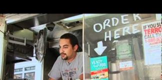 Yummy Chicken Brochette Sandwich from Bistro Truck Yummy Chicken Brochette Sandwich From Bistro Truck