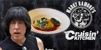 WATCH: Marky Ramone Talks About His Pasta Sauce and Food Truck With Fuse TV Watch: Marky Ramone Talks About His Pasta Sauce And Food Truck With Fuse Tv