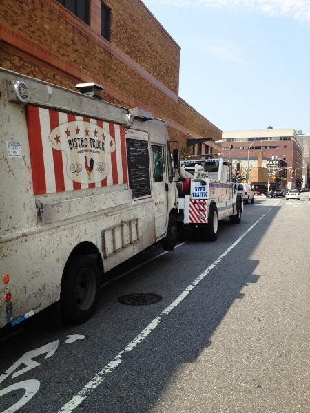 towed Police Up The Ante In Food Truck Fight