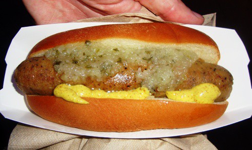 veggie dog