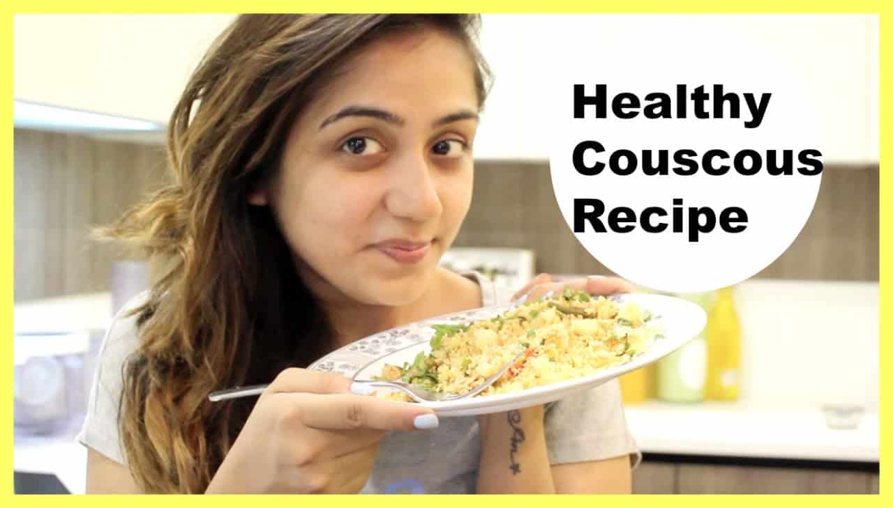 Veggie Couscous from Comme Ci Comme Ca New York Street Food