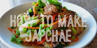 We Tasted The Japche With Galbi at Bob & Jo We Tasted The Japche With Galbi At Bob & Jo