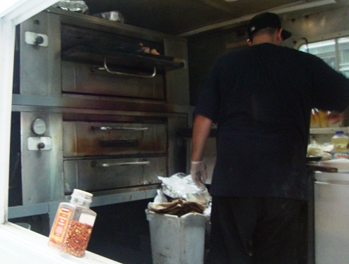 pizza ovens Perfect For Winter: Papa Perrone's Sicilian Rice Balls At Jiannetto's