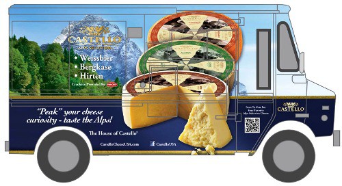 Castello-Alps-Food-Truck Ready For Some Cheeeese? Castello Cheese Truck Is Here!