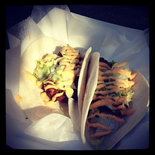 Lumpy's taco We Tasted Tacos At Lumpy's Food Truck