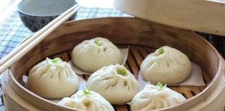 We Definitely Enjoyed This Chicken Bao at Fun Buns We Definitely Enjoyed This Chicken Bao At Fun Buns