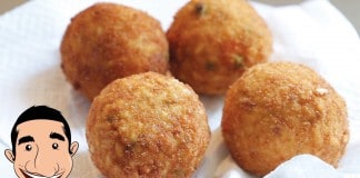 Perfect For Winter: Papa Perrone’s Sicilian Rice Balls at Jiannetto’s Perfect For Winter: Papa Perrone's Sicilian Rice Balls At Jiannetto's