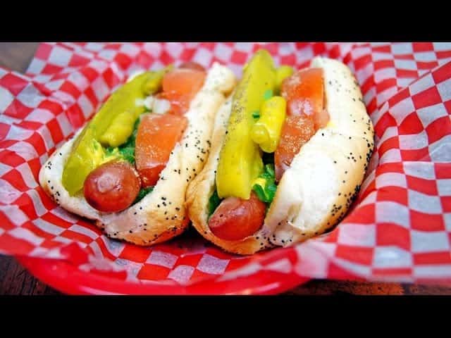 Did We Like Our Vegetarian Chicago Dog ?