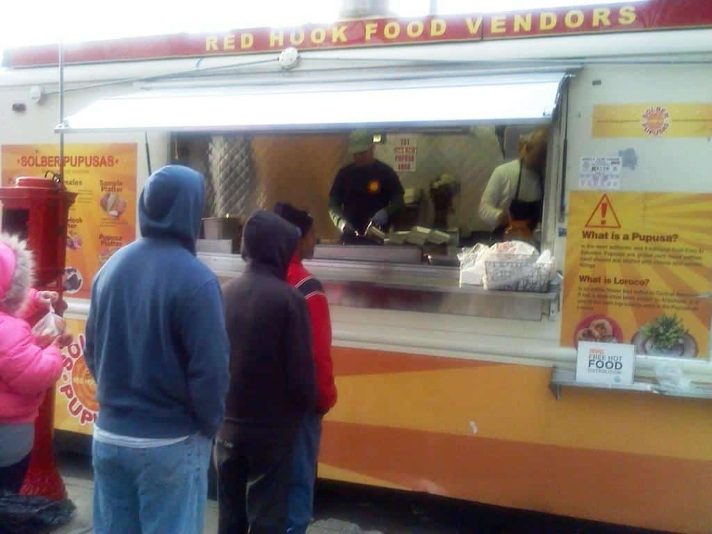 From Puebla to Red Hook: The History of NYC’s Latin American Street Food Markets Mobile Munchies For Thurs, Nov 29th, Incl Sandy Relief Locations