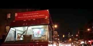 Are Food Trucks A Terrorist Threat? The FDNY Thinks So. Enjoy Free Holiday Cheer With The Merry Perry Truck