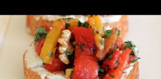 We LOVED This Roasted Pepper and Goats Cheese We Loved This Roasted Pepper And Goats Cheese