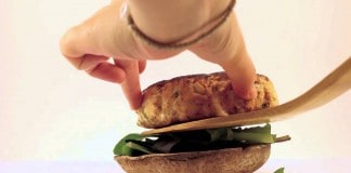 We Tasted The Portobello Mushroom Bun at Seoul Food We Tasted The Portobello Mushroom Bun At Seoul Food
