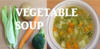 Excellent Chunky Veggie Soup at The Squeeze Excellent Chunky Veggie Soup At The Squeeze