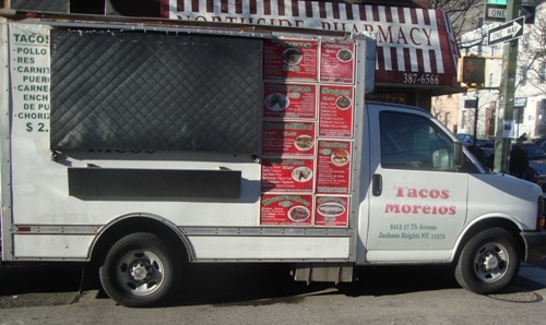 Mobile Munchies For Wed, Jan 16th Tacos Morelos (credit: NYSF)