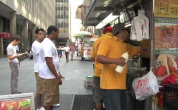 The History of Halal Carts in NYC: From 53rd & 6th to Every Corner halal carts NYC
