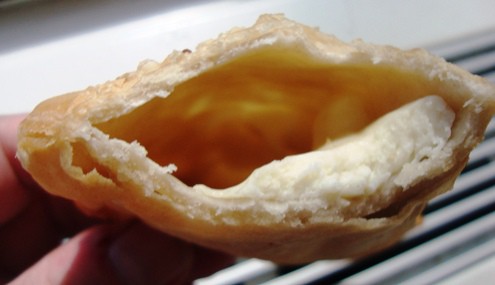 Nysf First Bite: Deep Fried Empanadas From Tony's Empanadas (credit: NYSF)
