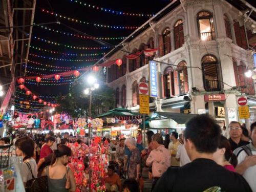 Singapore Night Market