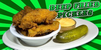 Deep Fried Pickles at Gowanus Night Market Deep Fried Pickles At Gowanus Night Market