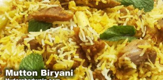 NYSF First Bite: Hyderabad Goat Kacchi Biryani Nysf First Bite: Hyderabad Goat Kacchi Biryani