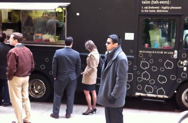 New Sun-Dried Tomato Pesto Falafel From Taim Mobile
