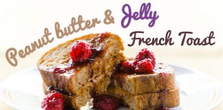 Decadent Peanut Butter and Jelly Sandwich on French Toast at The Toast Monster Decadent Peanut Butter And Jelly Sandwich On French Toast At The Toast Monster