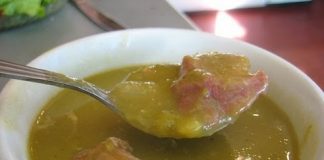 Our Favorite Split Pea Soup at The Steel Cart Our Favorite Split Pea Soup At The Steel Cart