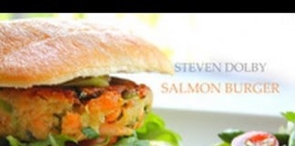 Is This The Wildest Pacific Salmon Burger We’ve Ever Had? Is This The Wildest Pacific Salmon Burger We've Ever Had?