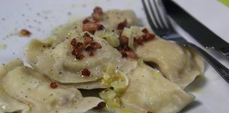 Enjoyable Potato & Cheese Pierogi At The Old Traditional Polish Cuisine Truck Enjoyable Potato & Cheese Pierogi At The Old Traditional Polish Cuisine Truck