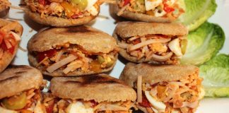 How Was Our Moroccan Sandwich At The Pocketful? How Was Our Moroccan Sandwich At The Pocketful?
