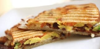 NYSF First Look: Panini Sandwich & Soup At Fresh And Hearty Nysf First Look: Panini Sandwich & Soup At Fresh And Hearty