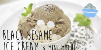 Check Out This Interesting Black Sesame Ice Cream from Itizy Check Out This Interesting Black Sesame Ice Cream From Itizy