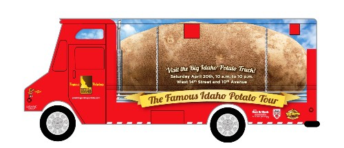 potato truck