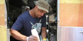 Street Eats: WOW, Delicious Cuban Sandwich from Blend Express! Street Eats: Wow, Delicious Cuban Sandwich From Blend Express!