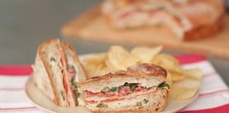 NYSF First Look: DiSO’s Italian Sandwich Society Nysf First Look: Diso's Italian Sandwich Society