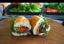 Have You Tasted This Curry Beef Banh Mi Sandwich? Have You Tasted This Curry Beef Banh Mi Sandwich?