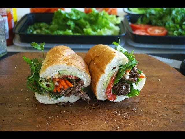 Have You Tasted This Curry Beef Banh Mi Sandwich?