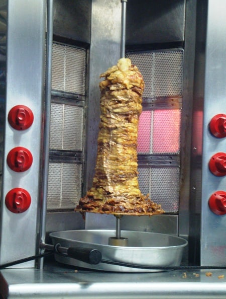 shawarma spit