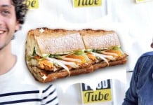 How Is This Spicy Shrimp Banh Mi? How Is This Spicy Shrimp Banh Mi?
