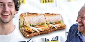 How Is This Spicy Shrimp Banh Mi? How Is This Spicy Shrimp Banh Mi?
