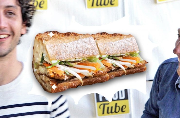 How Is This Spicy Shrimp Banh Mi?